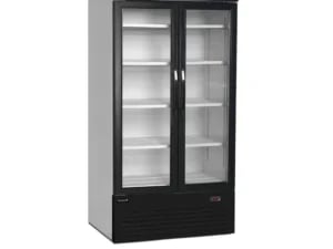 FSC1000H 2-dørs Displaykøleskab med Lystop, 796 liter