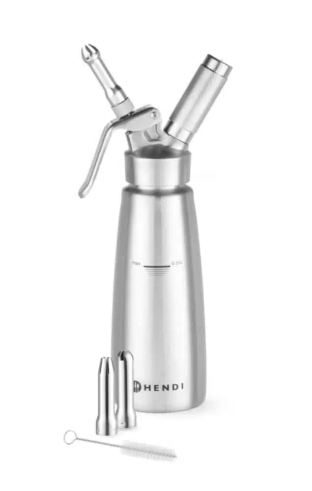 Profi line flødeskumsdispenser, 0,5l - perfekt til dessert & kaffe - Billede 2