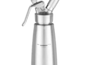 Profi line flødeskumsdispenser, 1l, hvid aluminium, 3 dyser - Billede 6