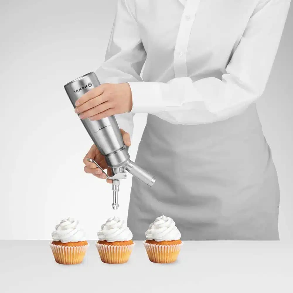 Profi line flødeskumsdispenser, 0,5l - perfekt til dessert & kaffe - Billede 3