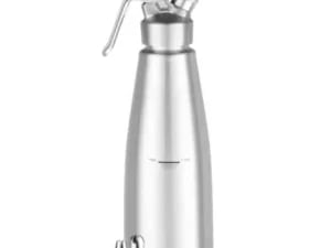 Profi line flødeskumsdispenser, 1l, hvid aluminium, 3 dyser - Billede 2