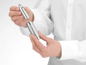 Profi line flødeskumsdispenser, 1l, hvid aluminium, 3 dyser - Billede 4