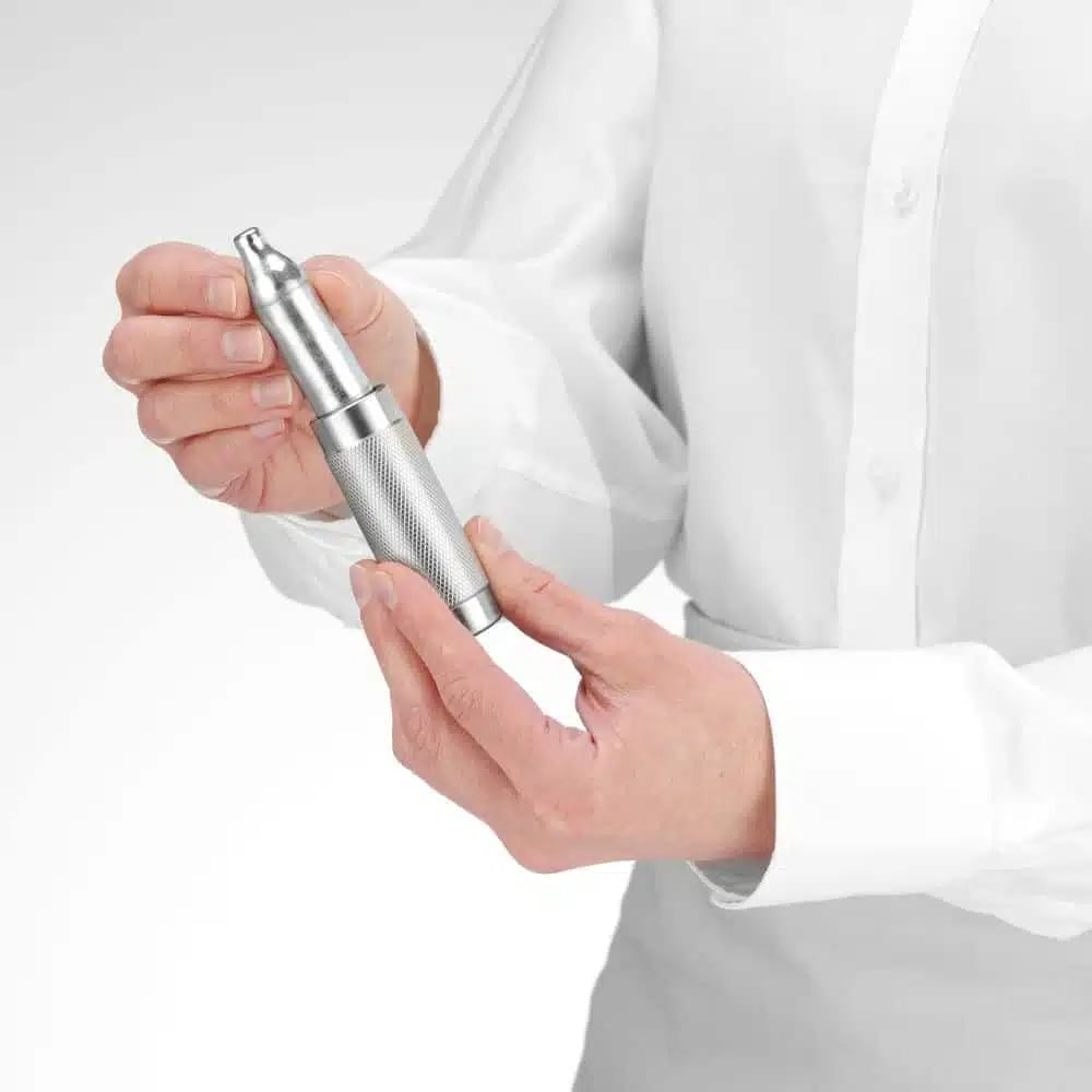 Profi line flødeskumsdispenser, 1l, hvid aluminium, 3 dyser - Billede 5