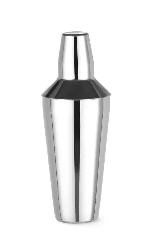3-delt cocktail shaker, bar up, 0,75l, ø90x(h)255mm - perfekt til drinks