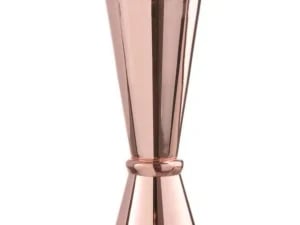 Kompakt 2-delt kobberrigget bar jigger, ø43x(h)110mm