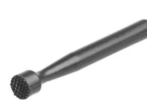 Muddler, Bar op, profileret, gitter, Sort, o34x207mm - Billede 2