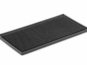 Gummibartendermåtte, 300x150x(H)10mm