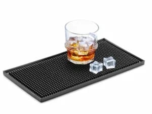 Gummibartendermåtte, 300x150x(H)10mm - Billede 2