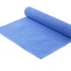 Anti-slip måtte, blå, 1500x300x(H)mm, PVC skum, nem at tilpasse, håndvask 40°C