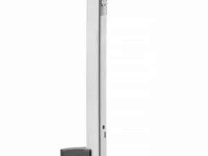 Væghængt hylde med drypfri flaskeholder, passer til 240-350mm flasker