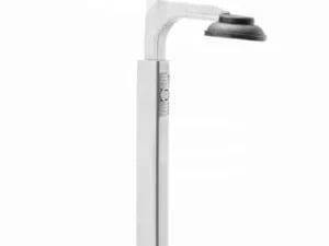 Væghængt hylde med drypfri flaskeholder, passer til 240-350mm flasker - Billede 2