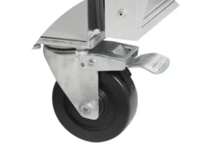 CK7410G Rustfrit Stål Kølebord 533 Liter - Billede 3