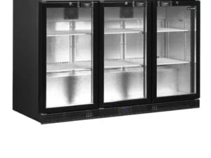DB301H-3 Energieffektivt Backbar Køleskab med Tre Glasdøre