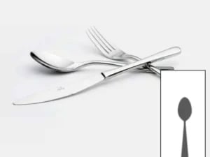 Eternity Frokost/Dess. ske 18,5 cm RF stål 18/10 - Billede 2