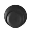 Tallerken coupe - Ø20 cm - Gastro Black - Stentøj