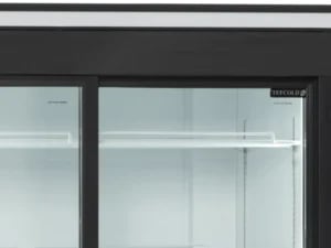 FSC1950S 2-Dørs Displaykøler med 710L Kapacitet og 198kg Vægt - Billede 2