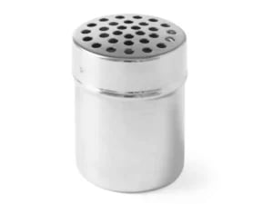 Silkeblød shaker med wire mesh, ø55x(h)75mm - Billede 2