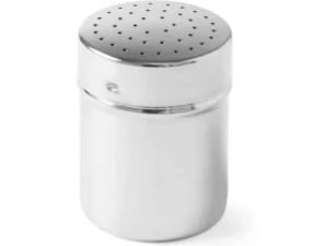 Silkeblød shaker med wire mesh, ø55x(h)75mm - Billede 3