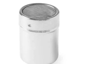 Silkeblød shaker med wire mesh, ø55x(h)75mm