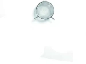 Sigt, Kitchen Line, ø120x290mm, med wirehåndtag - Billede 2