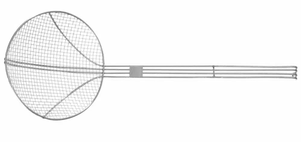 Chips-ske, ø160x470mm, med forstærket wirehåndtag, Hendi - Billede 4