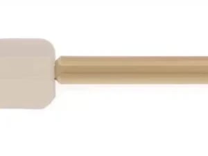 Skærer, Beige, 75x320mm, Hendi, Glasfiberforstærket Nylonhåndtag, Naturgummiblade, Kun til Kold Madlavning