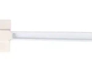 Hendi Skraber, Hvid, 70x410mm, ABS håndtag, blad af syntetisk gummi