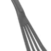 Spatel, Hendi, Sort, (L)300mm, Slidsede, Lavet af forstærket polyamid.