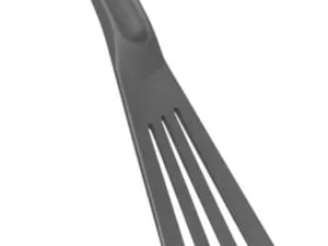 Spatel, Hendi, Sort, (L)300mm, Slidsede, Lavet af forstærket polyamid.