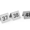 Bordstandere med numre 37-48, sæt af 12