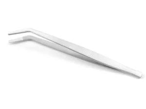 Buet pincet, 160mm lang - Billede 2