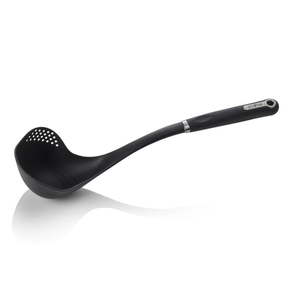 Suppeske, 37,5 cm, sort
