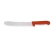 Slagterkniv, HACCP, Rød, Rustfrit stål, 25 cm