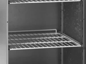 GUF70 Rustfrit Fryseskab 507L med Vendbar Dør og 110kg Belastning - Billede 2