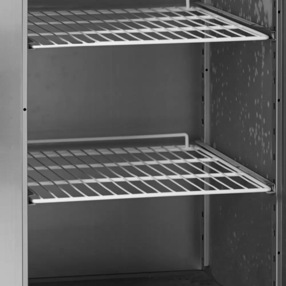 GUF70 Rustfrit Fryseskab 507L med Vendbar Dør og 110kg Belastning - Billede 2