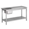 Combisteel - INDGANGSBORD BUNDHYLDE 1500 HØJRE TIL 7280.0050-0055-0060-0065