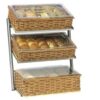 Combisteel - BRØDKURVE ETAGERE 3 HØJ BRED