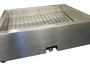 Combisteel - KNUST ISBEHOLDER INKLINERING 3/1 GN AISI 304 AFLØB PÅ DRIFTSSIDEN - Billede 3
