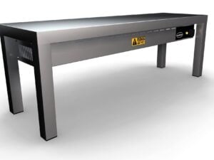 Combisteel - OVERHYLDE KERAMISK OPVARMET 1 NIVEAU 1000 3 VARMELEGEMER PÅ 250W - Billede 2