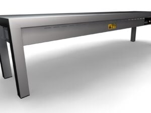 Combisteel - OVERSHELF KERAMISK OPVARMET 1 NIVEAU 1400 4 VARMELEGEMER PÅ 250W - Billede 2