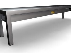 Combisteel - OVERSHELF KERAMISK OPVARMET 1 NIVEAU 1600  4 VARMELEGEMER AF 250W - Billede 2