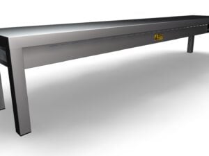 Combisteel - OVERHYLDE KERAMISK OPVARMET 1 NIVEAU 1800 5 VARMELEGEMER AF 250W - Billede 2