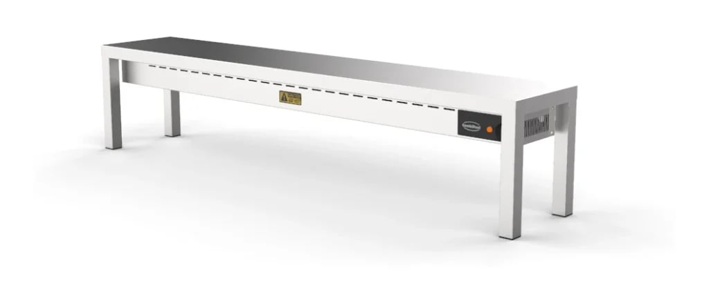 Combisteel - OVERHYLDE KERAMISK OPVARMET 1 NIVEAU 1800 5 VARMELEGEMER AF 250W
