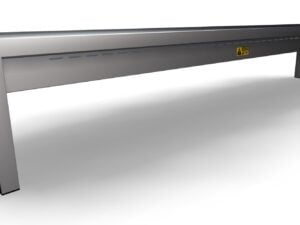 Combisteel - OVERSHELF KERAMISK OPVARMET 1 NIVEAU 2000 6 VARMELEGEMER PÅ 250W - Billede 2