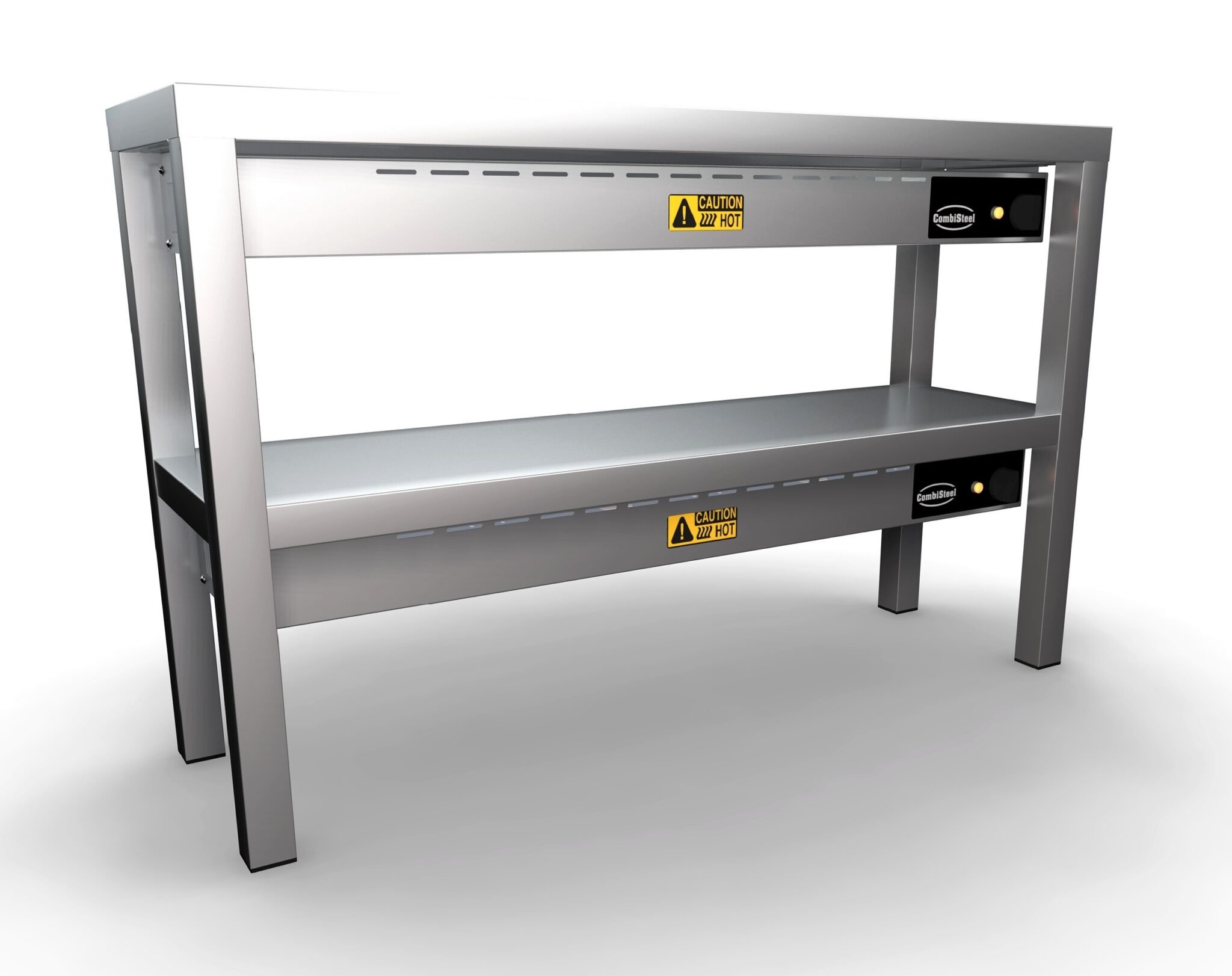 Combisteel - OVERSHELF KERAMISK OPVARMET 2 NIVEAUER 1000  6 VARMELEGEMER AF 250W - Billede 2