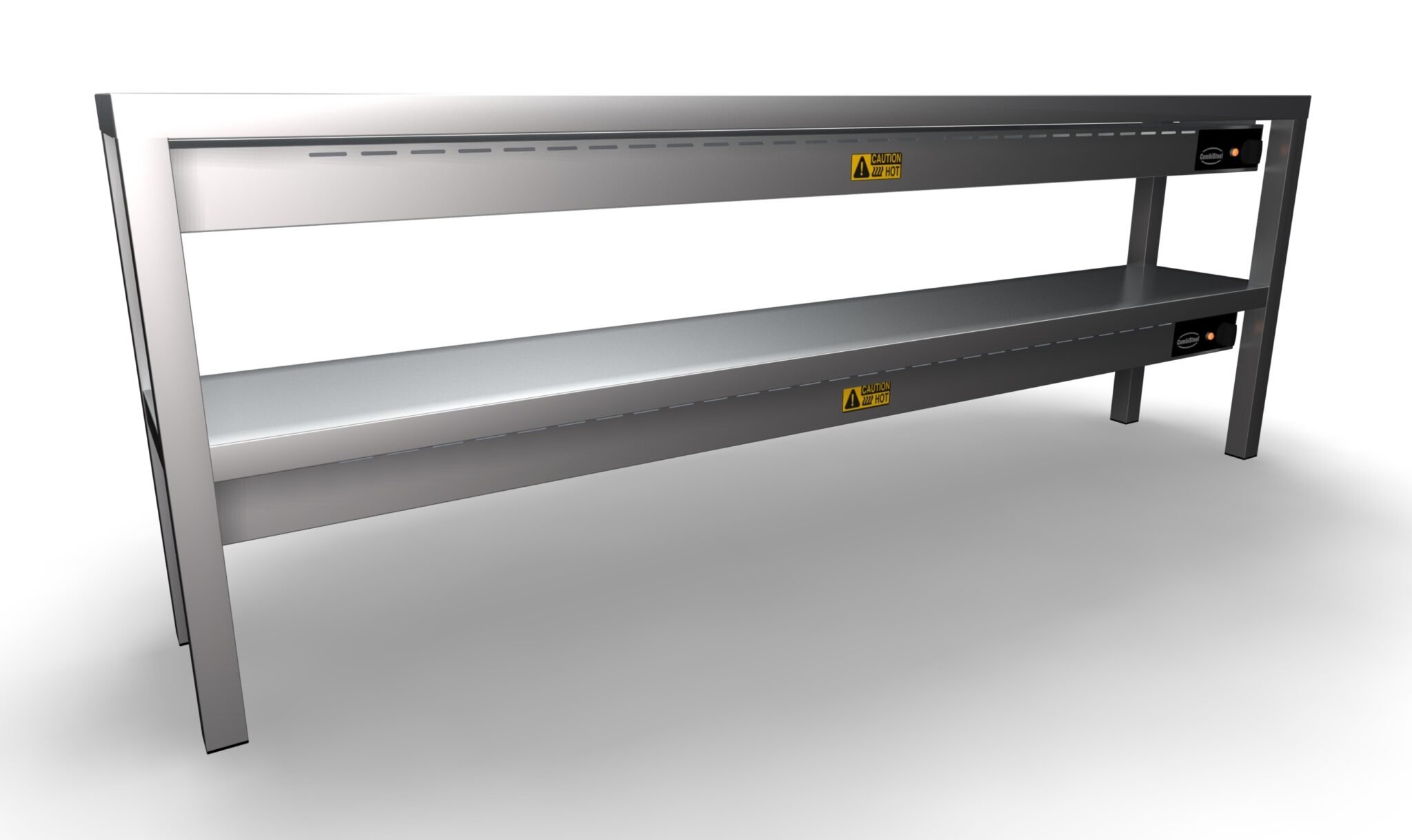 Combisteel - OVERHYLDE KERAMISK OPVARMET 2 NIVEAUER 1800 10 VARMELEGEMER PÅ 250W - Billede 2