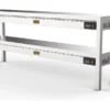 Combisteel - OVERHYLDE KERAMISK OPVARMET 2 NIVEAUER 1800 10 VARMELEGEMER PÅ 250W