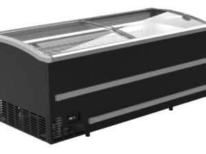 Combisteel - SUPERMARKED BRYSTFRYSER SORT 1880 AUTOMATISK AFSTØDNING