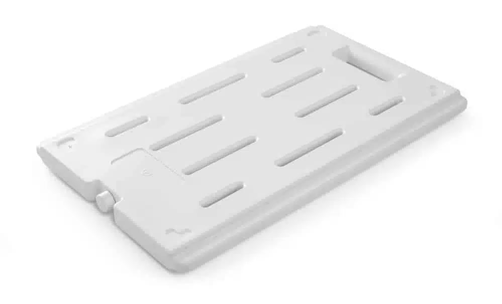 Fryseelement, GN 1/2, 320x265x(H)30mm, til termokasser, holder -12 til -10°C i 3-4 timer - Billede 3