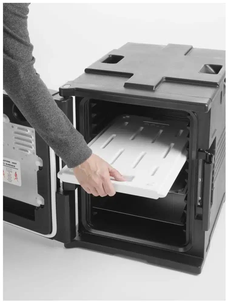 Fryseelement, GN 1/2, 320x265x(H)30mm, til termokasser, holder -12 til -10°C i 3-4 timer - Billede 4